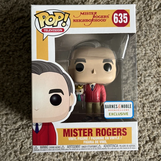 Funko Pop MISTER ROGERS PUPPET Barnes Noble Exclusive Mr Rogers Neighborhood 635
