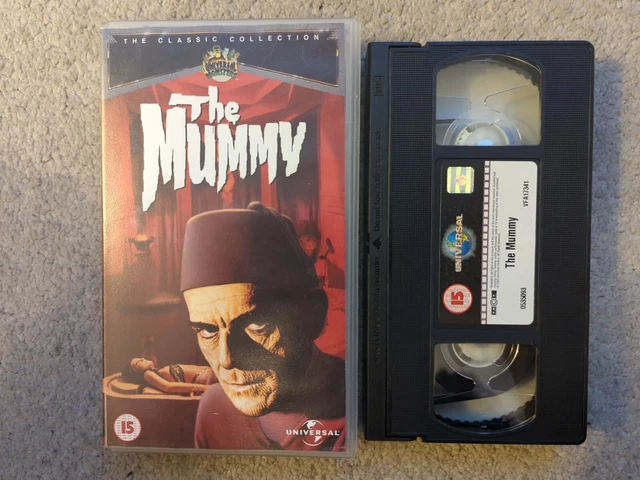 THE MUMMY - Boris Karloff - Classic Horror - PAL VHS Video Tape £4.99 ...