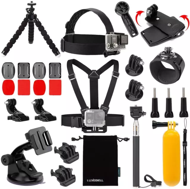 Accessories Kit for AKASO EK5000 EK7000 4K Wifi Action Camera Gopro Hero 11 10 9