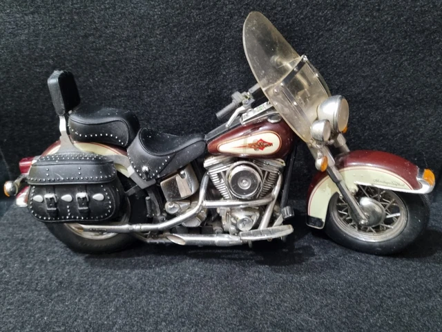 franklin mint heritage softail classic