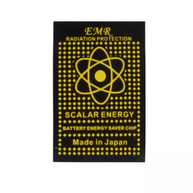 Anti-Strahlung EMR EMF Scalar Sticker Energy Saver Protection Phone Shield