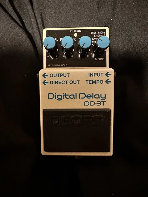 Boss DD-3T Digital Delay Pedal