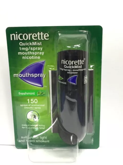 NICORETTE QUICK NEBEL FRISCHMINT MUNDSPRAY - 1x13,2ML