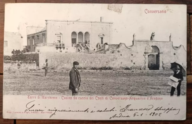 Conversano 1902 Bella Animazione Della Localita' Barese-66418