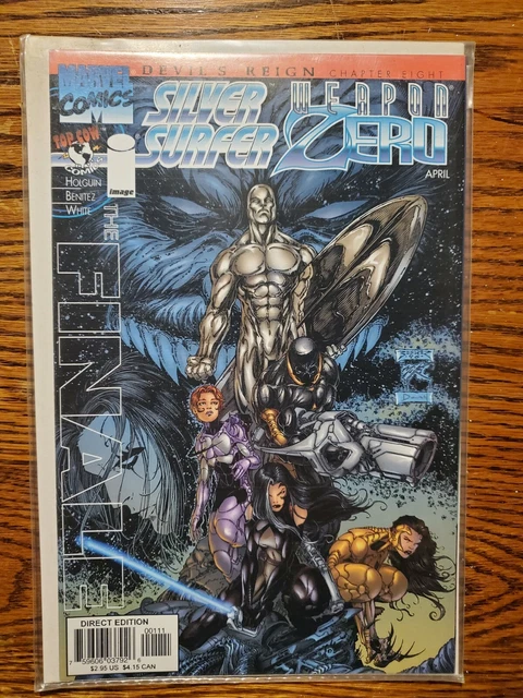 Marvel Comics Image Silver Surfer Weapon Zero The Finale Vol. 1 No. 1