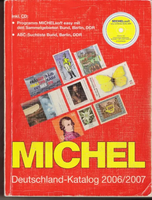 Michel Briefmarken Katalog Deutschland 2006/2007 NP 33 EUR