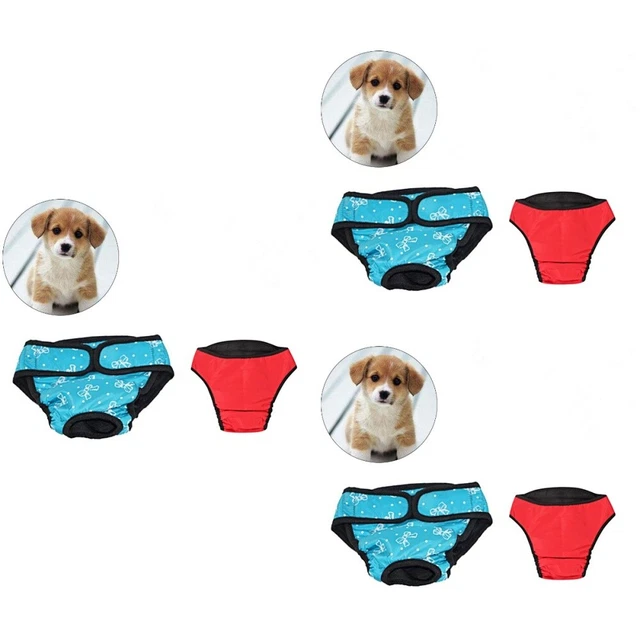 Pañales para perros pantalones fisiológicos para perros mascotas pantalones fisiológicos