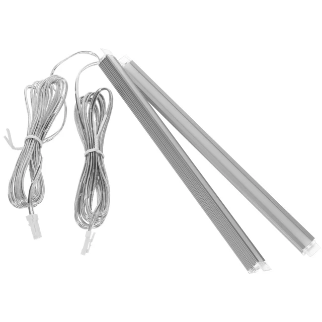 2 PCS UNDER Lighting Lights Rechargeable LED Shelf Showcase