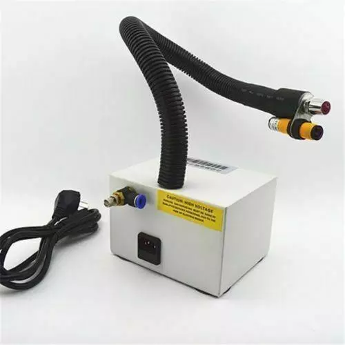 Ionizing Snake static electrostatic dust control nozzle antistatic Cleanroom O