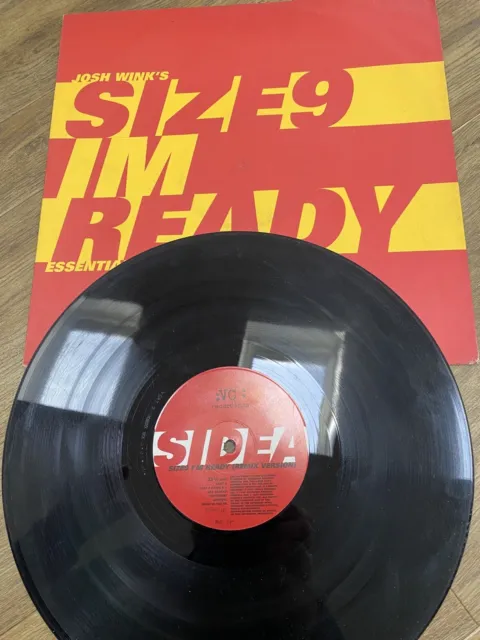 Josh Wink's Size 9 - I'm Ready 12" Vinyl (VC Recordings, 1995)