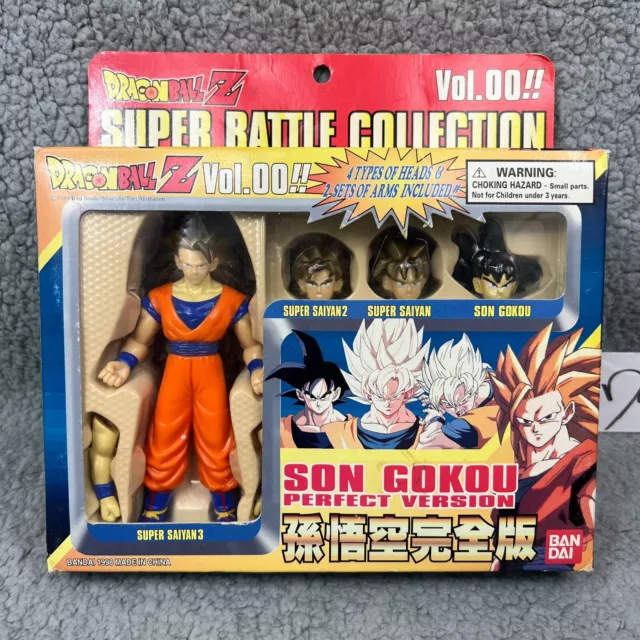  Dragon Ball Gt Super Battle Collection vol. 32 Super Saiyan 3  Goku : Hobbies