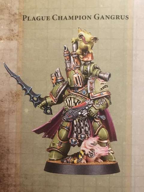 Épaulières Plague Marine X2 Cape Pour Warhammer 40K Nurgle - Pièces Détachées Comme Neuves