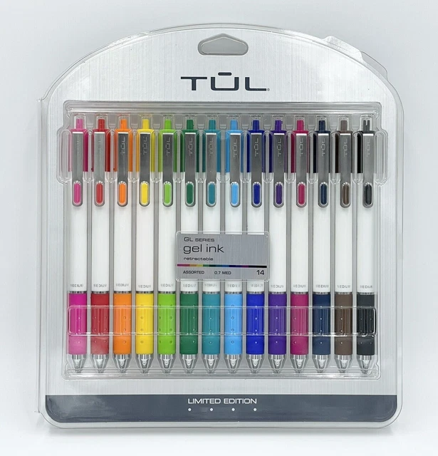 TUL Limited Edition Pearl BRIGHTS Gel Pens - Assorted Colors, 14 Pack