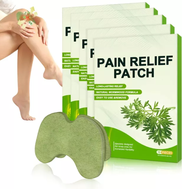 10-50x knee Pain Relief Patch Kniegelenk Schmerzlinderung knie Patch Pflaster