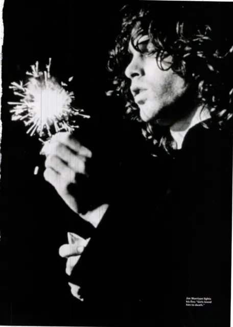 (Moj28) Magazine Picture 11X8" Jim Morrison