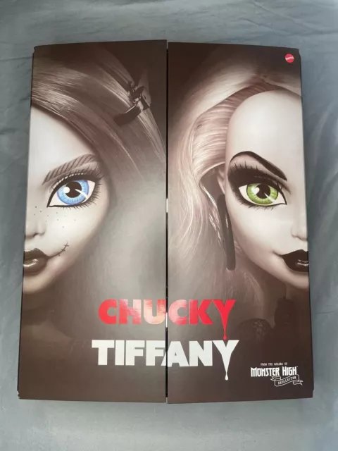 Monster High Skullector Chucky Tiffany Doll 2-Pack Brand New MATTEL FAST SHIP🚚
