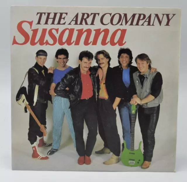 disque vinyle 45 tours susanna the art company