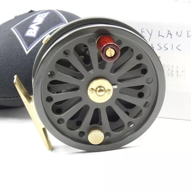 LELAND FLY REEL Classic Trout with 5 wt line Left Hand excellent condition  $128.50 - PicClick