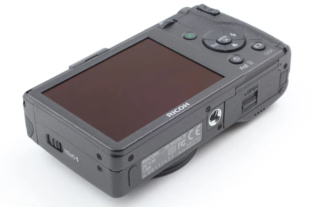 [Near MINT+++] Ricoh GR Digital IV 10.4MP Digital Camera From JAPAN 6