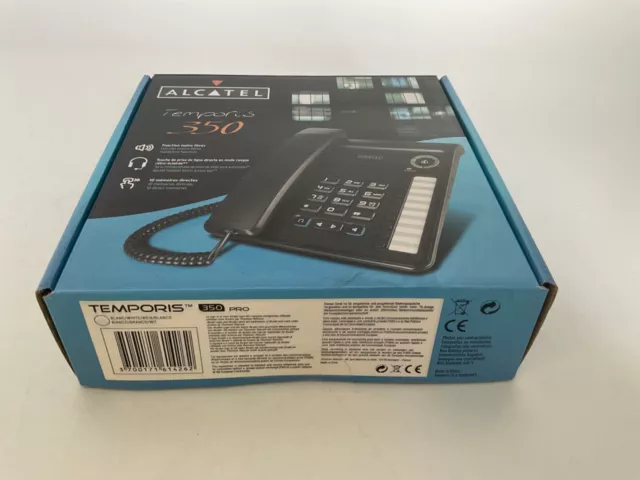 TÉLÉPHONE ALCATEL Temporis 350 Blanc