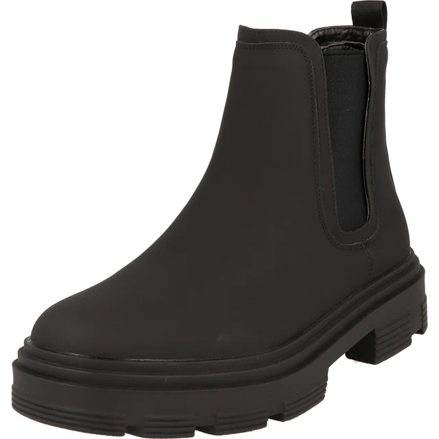 La Strada Chaussures Femmes 2180581-1001 Chelsea Boots Bottes Fourrées Noir Doux