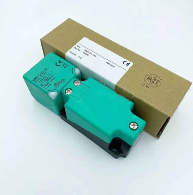 1PCS New For Pepperl+ Fuchs NBB15-U1-A2 Inductive Proximity Switch sensor