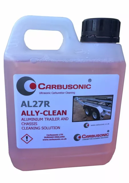 Aluminium cleaner ally bright aluminium trailer,chassis body cleaning solution 2