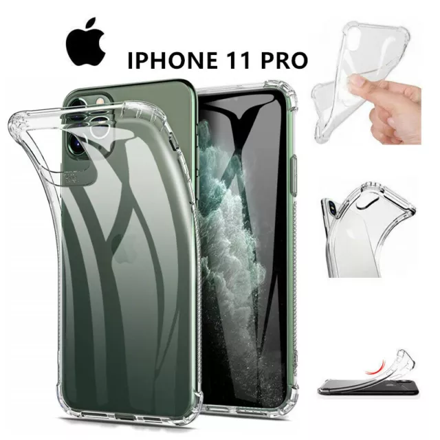 Cover Custodia Trasparente Morbida Silicone Antiurto per APPLE iPhone 11 PRO