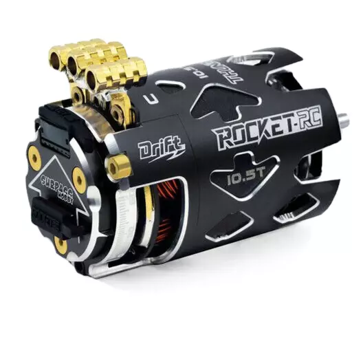 RC Brushless 540 DRIFT Motor SENSORED Racing Motor Thunder 13.5T -BLACK-