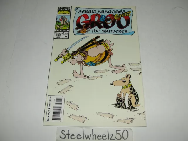 Groo The Wanderer #119 Comic Marvel Epic 1995 Rufferto Sergio Aragones Low Print