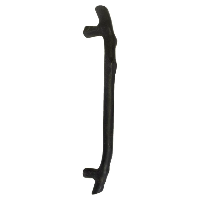 Black Cast Iron Entrance Cabin Tree Branch Design Door Pull 16 Inch