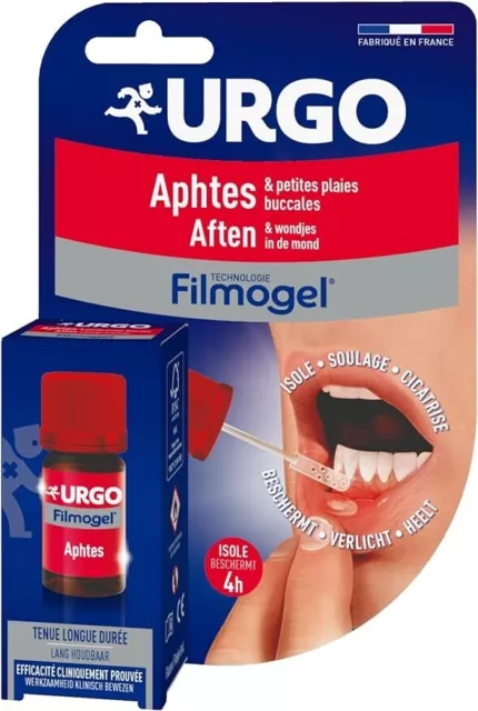 Urgo Filmogel Mouth Ulcers 6ml  *UK seller/Fast Delivery *