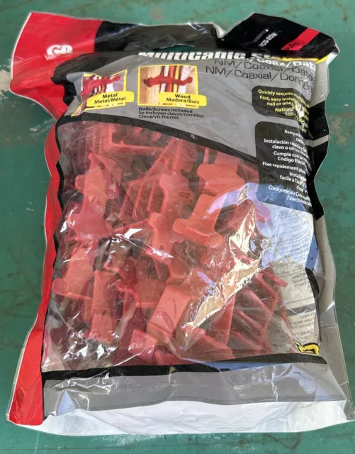 Gardner Bender Multi-Cable Staples (20-Pack)