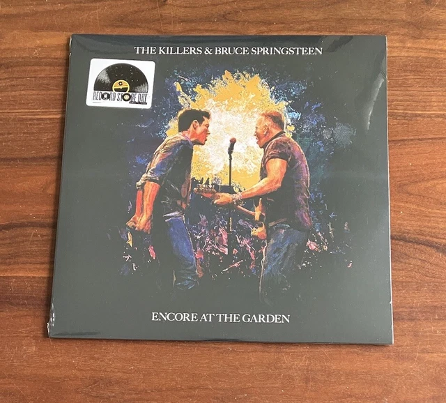 レアRSD限定レコードThe Killers Bruce Springsteen The Killers & Bruce Springsteen- RSD 2025 Rare Encore At The