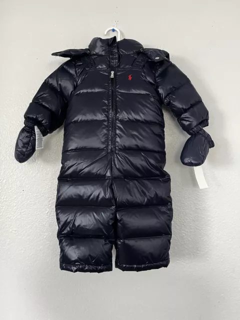 New Ralph Lauren Baby Boy Snowsuit Size: 9 months