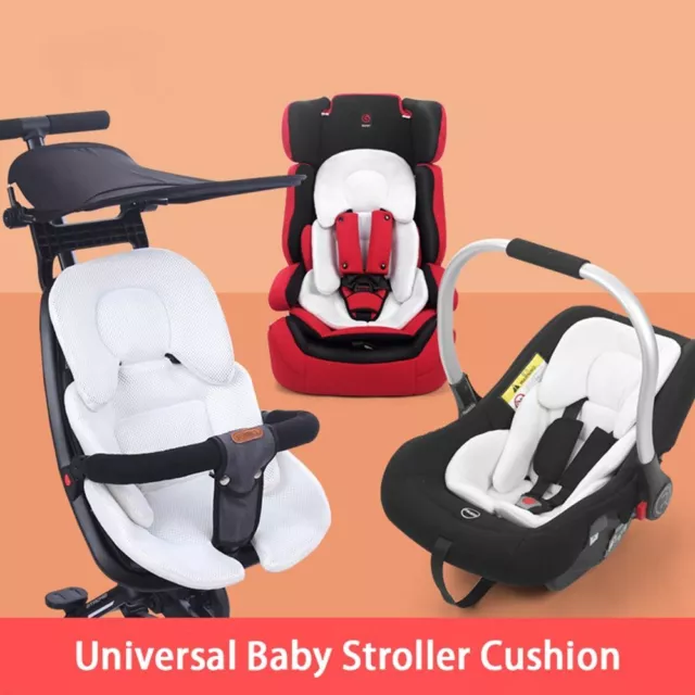 Universal Baby Stroller Cushion Car Seat Insert Breathable Car Seat for Newborn