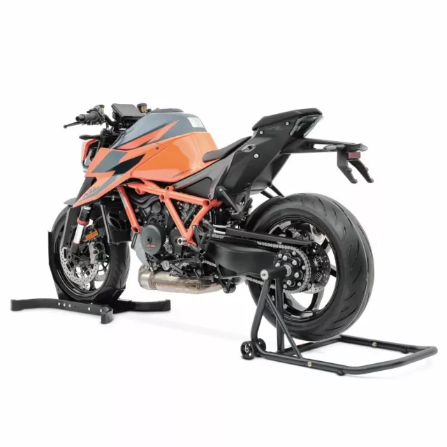 Einarm Montageständer hinten + Wippe für Triumph Speed Triple 1200 RR bk