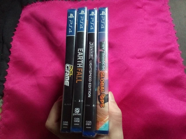 Lot De 28 Jeux PS4 NEUF Sous Blister - Dont Final Fantasy - Éditions Françaises