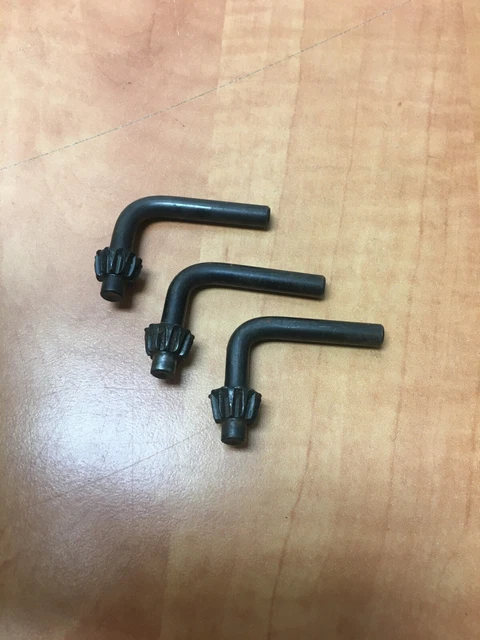 Genuine Jacobs Model KGA Chuck Keys  Lot of 3