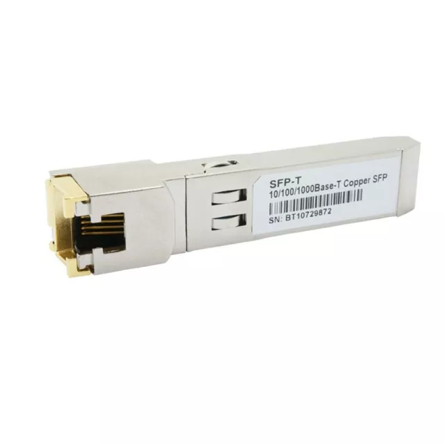 Gigabit RJ45 SFP Module 10/100/1000Mbps SFP Copper RJ45 SFP Transceiver6079