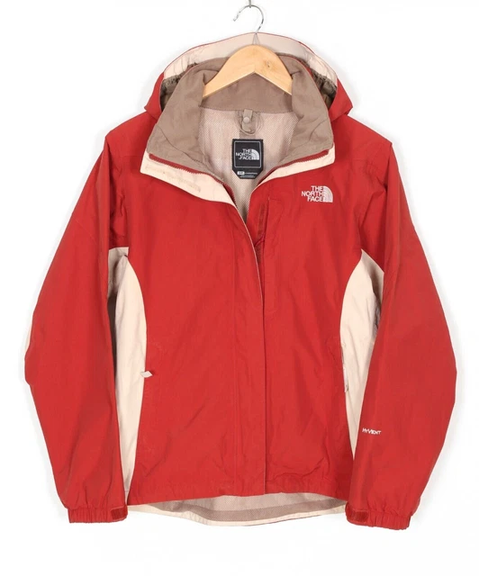 THE NORTH FACE HYVENT Giacca Donna Taglia S Con Cappuccio Impermeabile MJ3137