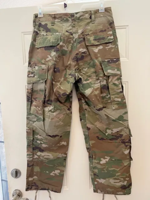 US Army USGI Combat Trousers PANTS Multicam OCP MEDIUM Short M/