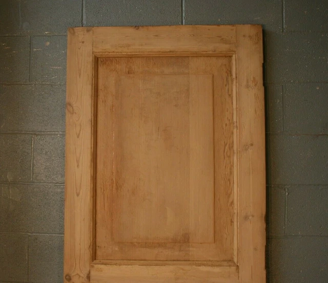 Reclaimed 1930's Pine Door Wooden 33 1/2" x 81" Internal  905 6