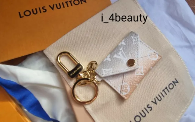 Louis Vuitton Kirigami Pouch Bag Charm and Key Holder Monogram Canvas
