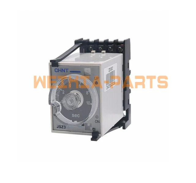 1PCS CHNT JSZ3 A-F DC24V Energized Delay Time Relay+Base New £11.69 ...