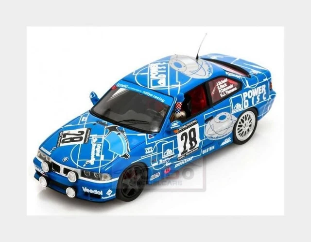 1:43 SPARK BMW 3-Series M3 (E30) #44 Btcc Thruxton 1988 Ratzenberger UK016 EUR 79,95 - FR