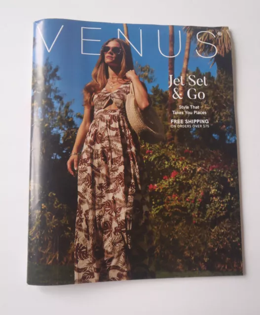 VENUS JET SET Go Spring 2023 Catalog - Swim Lingerie Clothes Models $5. ...
