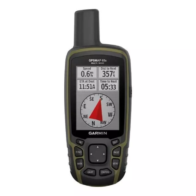 Garmin GPSMAP 65s Handheld outdoor GPS.FREE EXPRESS POSTAGE