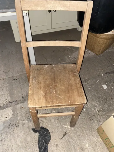 Child’s School Chairs 2