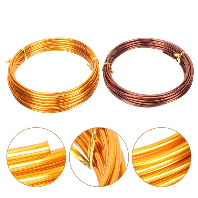 4 PIEZAS Cables Bonsai Jardín Aluminio Bonsai Entrenamiento Cables Bonsai Herramientas